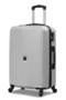 Hard Shell Horizo Vertic ABS Lightweight 24 Inch (20-25kg) Luggage, Combination Lock Suitcase