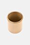 Glass Stoneware Ceramic 300ml, Brown - 3