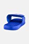 Men New York Knicks Bar Logo Slip On Slides, Blue - 3