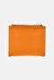 Women Brand Logo Wallet, Orange - 2