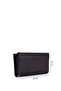 Men's Genuine Leather Brown Handbag - 2