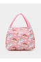 Girls Pink Graphic Print Lunch Bag - 3