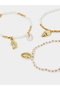 Set Of 7 - Beaded Anklet - 3