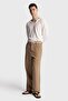 LINEN PANT WITH WAIST DETAIL - 5