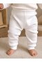 H&C Baby Bottom Pants Without Booties 100% Cotton Flexible Ribbed 0-36 Months - 2
