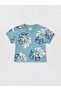 Palm Tree Patterned Baby Boy T-Shirt - 2
