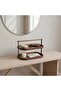 2-Tier Acacia Stand / Serving Dish / Multi-Purpose Organizer – Natural Wood Two-Tier Serving - 5