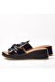 Kiara Women's Genuine Patent Leather Slippers 262294-3 - 4