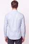 Slim Fit Italian Collar Light Blue Shirt g 1610 - 4