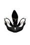 (Pine Cone) Closed Toe Satin Daily Women's Flat Shoes Black - 6