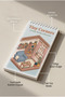Tiny Corners: a Little World of Rooms Coloring Book - Bag/Pocket Size - 10X20 cm - 2