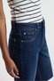 Slim wide denim bermuda - 3