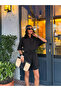 Women's Modal Shirt and Shorts Bottom-Top Set
