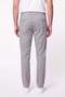 Comfort Fit Elastic Waist Flexible Linen Gray Trousers P 1221 - 3