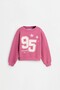 Baskılı sweatshirt