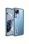 Xiaomi Mi 12t Pro Case Camera Lens Protected Slim Lightweight with Logo Displaying Brsa