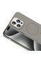 iPhone 15 Pro Max Case Slim Magsafe Camera Raised Soft Silicone Brsa - 2
