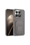 Xiaomi 15t Case with Card Holder and Stand, Camera Raised Silicone Omsy - 4