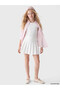Soft Touch Girls' Pleated Shorts Skirt
