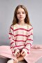 Cotton Regular Fit Long Sleeve Sweater for Girls I1453A826Au