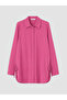 Oversize Modal Blend Women's Shirt Tunic - 5