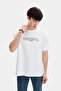 White Regular Fit Crew Neck T-Shirt - 4