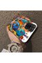 Redmi Note 10 Pro Compatible Silicone Edge Hard Back Case Couple Phone Case with Landscape Pattern - 4