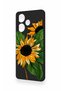 Infinix Hot 30 Compatible Silicone Case with Sunflower Pattern - 2