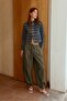 100% cotton buttoned denim jacket - 2