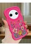 Redmi A3 Pro Compatible Case Camera Protector Red Silicone Couple Phone Case Floral Pattern