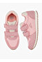 Girls Hook & Loop Ankle Sneakers