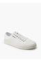 Men Lace-Up Canvas Sneakers - 2