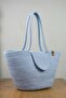 Magnetic Cover Rope Knitted Shoulder Bag - Special Design Women's Shoulder Bag - 3