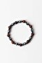 Red Tiger's Eye - Hematite Natural Stone Bracelet (8 mm) - 5