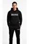 Unisex Character Hooded Sweatshirt Set - Face and All-Over Surface Printed, Comfortable Lace-Up Hoodie