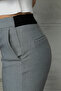 Gray slim fit tight cut shorts - 4