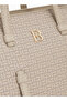 حقيبة حمل بطبعة Monogram مع حزام قابل للفصل - 4