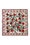 Pomegranate Garden Pattern Scarf Bandana 70X70 cm - 3