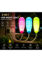 مصباح ليلي محمول USBF62C 3 في 1 بتقنية COB LED - إضاءة ناعمة، موفر للطاقة وتصميم مدمج - 2