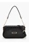 Textured Crossbody Bag with Magnetic Flap Closure
