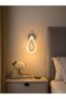 Damla Led 3 Color Light Mode Chrome Wall Light