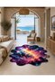 Sdt Traditional Patterned Modern Woven Base Decorative Carpet Sdtamor2838 - 2