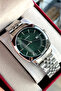 Original men's quartz wristwatch - waterproof stainless steel band