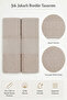 2-Piece Large Size Bath Towel 90X150 cm Siena 650 Gr - 4