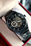 Automatic Mechanism Steel Cord 2 Year Warranty Men's Wristwatch - 3