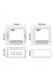 Mini modul 1 circuit dimmer ZigBee TUYA - 5