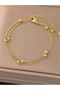 Women's Ball Chain Multi-Row Bracelet - 3