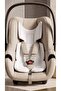Junior Bunnies Double Layer Muslin White Stroller Cushion |   100% Cotton, Thin Padding, Compatible with All Models - 2