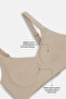 Invisible Laser Cut Non-Marking Gathering Bra - 3
