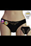 Stylish Panties with Lace and Bamboo Fabric Design 3-Piece Pack W-4600 R1-4 - 2